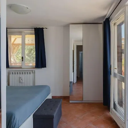 Apartment Penthouse With Jacuzzi On Private Terrace In Trastevere *