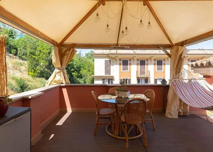 Apartment Penthouse With Jacuzzi Rome